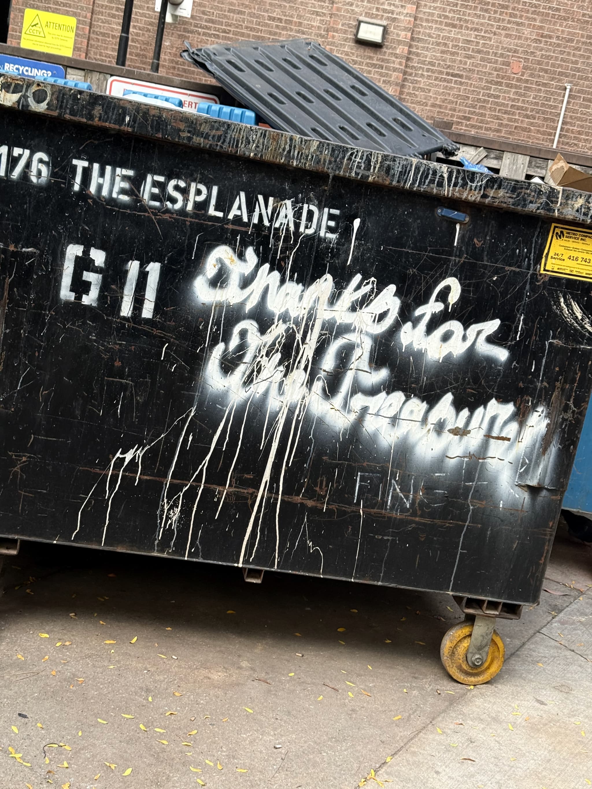 The Esplanade Toronto