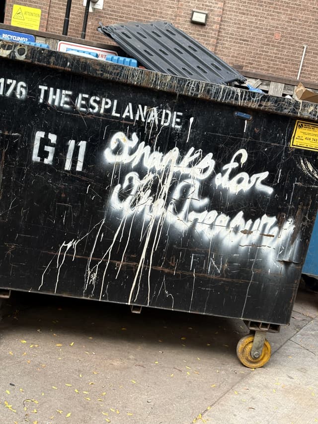 The Esplanade Toronto